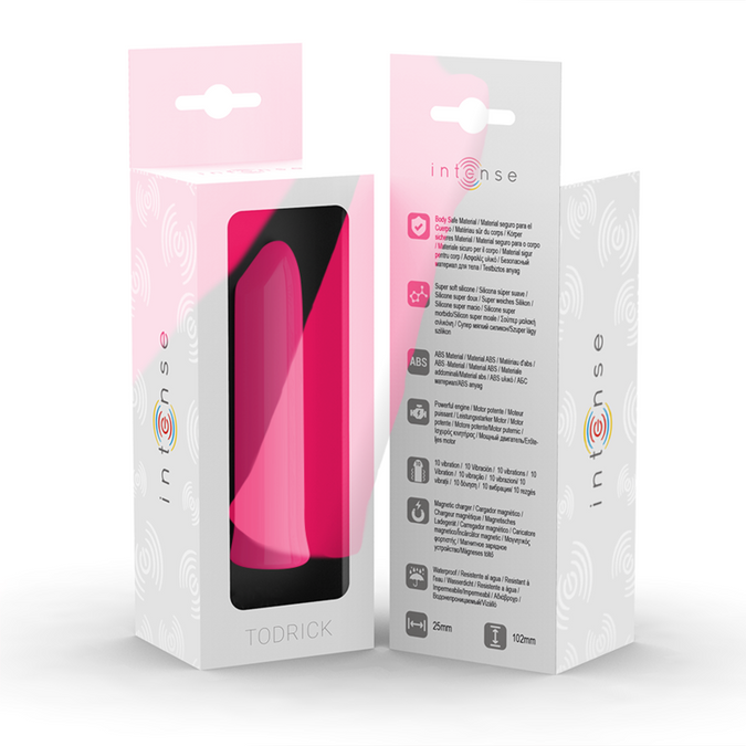 Intense – Todrick Pink Clitoral Stimulating Bullet
