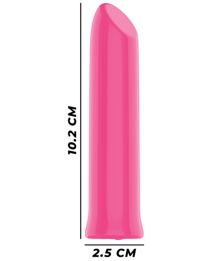 INTENSE - TODRICK PINK CLITORAL STIMULATING BULLET INTENSE - TODRICK PINK CLITORAL STIMULATING BULLET