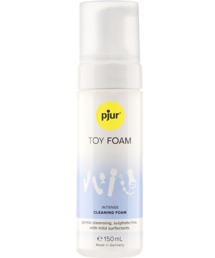PJUR - TOY FOAM TOY CLEANER MILD FOAM 150 ML PJUR - TOY FOAM TOY CLEANER MILD FOAM 150 ML