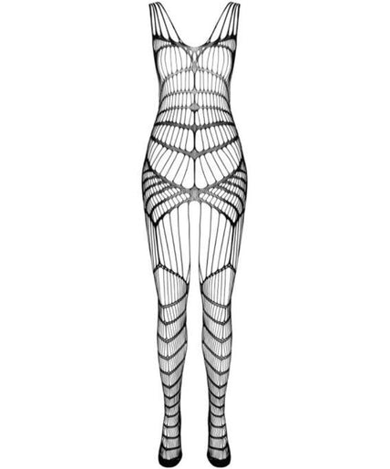 PASSION - BS 102 BODYSTOCKING ZWART ÉÉN MAAT PASSION - BS 102 BODYSTOCKING ZWART ÉÉN MAAT