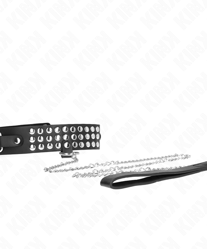 KINK - NECKLACE WITH STRAP 65 CM WITH SHINY ADJUSTABLE 37-42 CM X 5.3 CM KINK - NECKLACE WITH STRAP 65 CM WITH SHINY ADJUSTABLE 37-42 CM X 5.3 CM