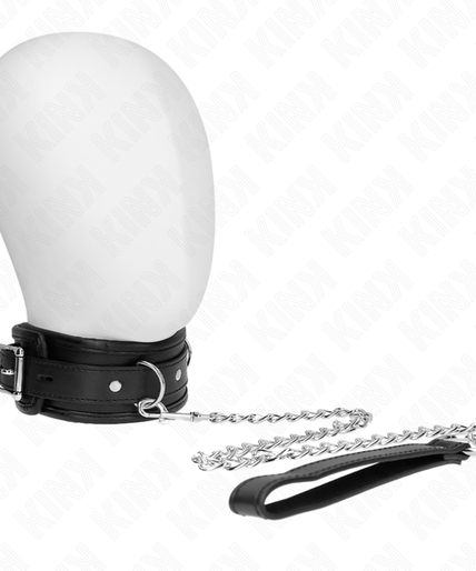 KINK - BASIC MODEL COLLAR WITH LEASH 65 CM MODEL 1 53 X 6 CM KINK - BASIC MODEL COLLAR WITH LEASH 65 CM MODEL 1 53 X 6 CM