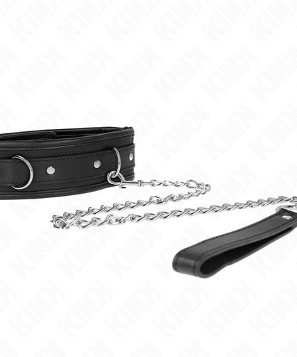 KINK - BASIC MODEL COLLAR WITH LEASH 65 CM MODEL 1 53 X 6 CM KINK - BASIC MODEL COLLAR WITH LEASH 65 CM MODEL 1 53 X 6 CM