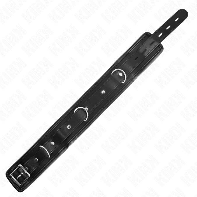 KINK - BASIS HALSBAND MET RIEM 65 CM MODEL 1 53 X 6 CM