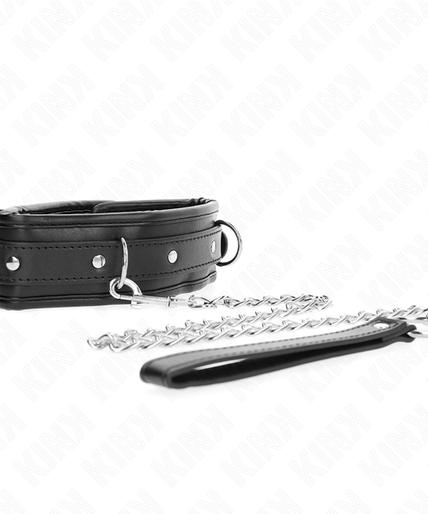 KINK - HEAVY NECKLACE WITH BELT 65 CM MODEL 1 ADJUSTABLE 36.5-50 CM KINK - HEAVY NECKLACE WITH BELT 65 CM MODEL 1 ADJUSTABLE 36.5-50 CM