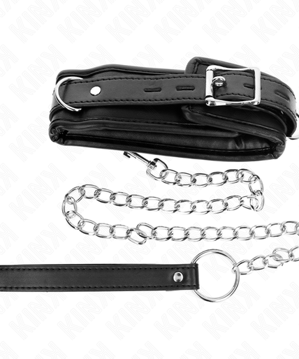 KINK - HEAVY NECKLACE WITH BELT 65 CM MODEL 1 ADJUSTABLE 36.5-50 CM KINK - HEAVY NECKLACE WITH BELT 65 CM MODEL 1 ADJUSTABLE 36.5-50 CM