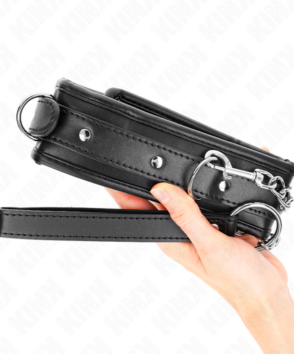 KINK - HEAVY NECKLACE WITH BELT 65 CM MODEL 1 ADJUSTABLE 36.5-50 CM KINK - HEAVY NECKLACE WITH BELT 65 CM MODEL 1 ADJUSTABLE 36.5-50 CM