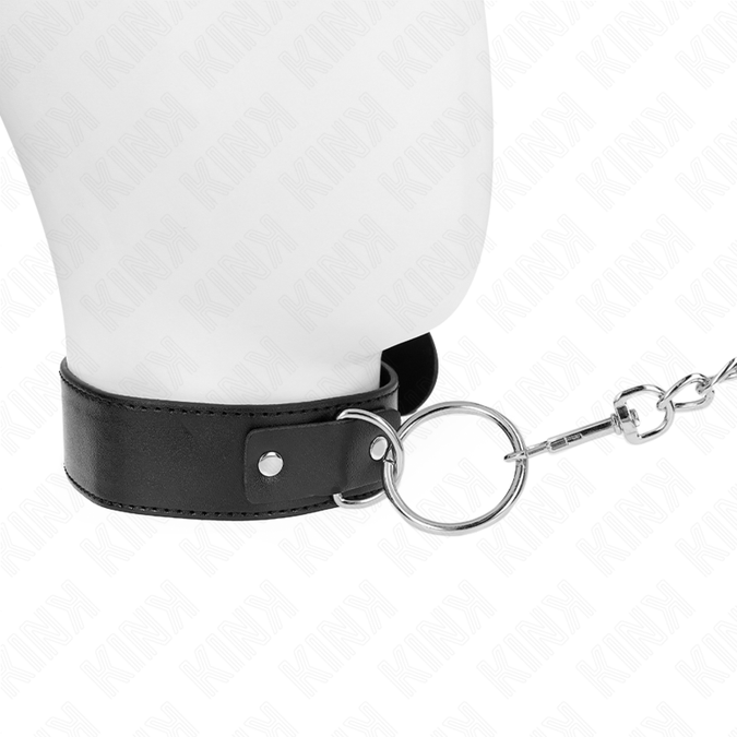 KINK - HALSBAND BASISMODEL MET LIJN MODEL 4 VERSTELBAAR 36-43 CM