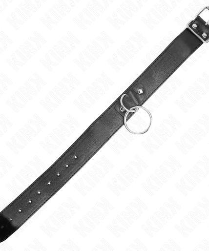 KINK - BASIC MODEL COLLAR WITH LEASH MODEL 4 ADJUSTABLE 36-43 CM KINK - BASIC MODEL COLLAR WITH LEASH MODEL 4 ADJUSTABLE 36-43 CM