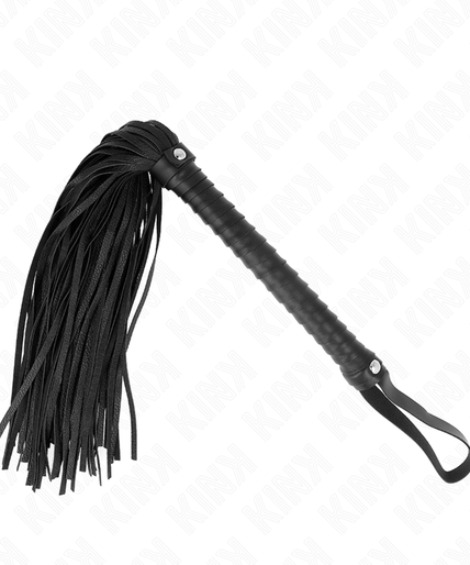 Kink – Whip With Black Textured Handle 48.5 Cm Kink – Whip With Black Textured Handle 48.5 Cm