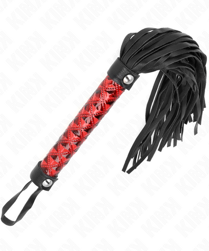 Kink – Peitsche mit Diamantmuster 40 cm Kink – Peitsche mit Diamantmuster 40 cm