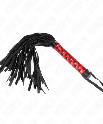 Kink – Peitsche mit Diamantmuster 40 cm Kink – Peitsche mit Diamantmuster 40 cm