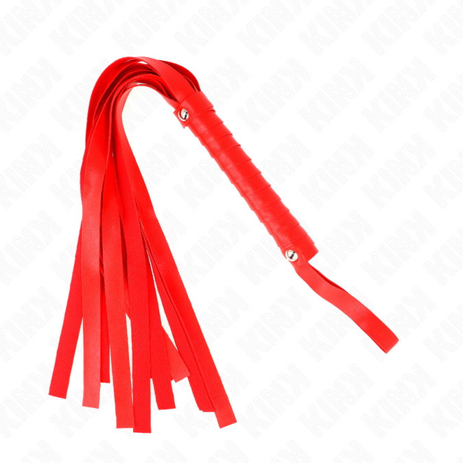 Kink – Rote breite Schwanzpeitsche 48,5 cm