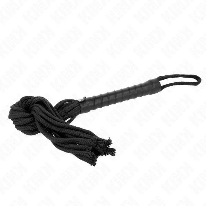Kink – Zwarte Touwzweep 56 Cm