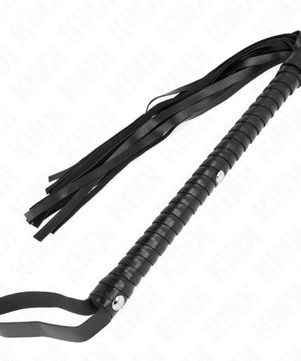 KINK - LONG HANDLE WHIP 60 CM KINK - LONG HANDLE WHIP 60 CM