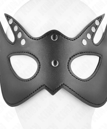 KINK - BAT MASK WITH RIVETS 23 x 15 CM KINK - BAT MASK WITH RIVETS 23 x 15 CM