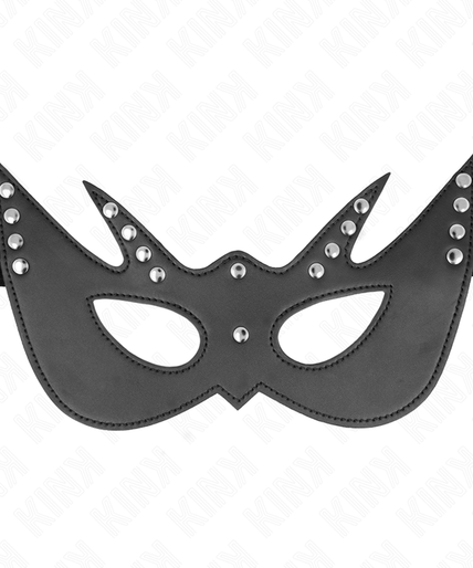 KINK - BAT MASK WITH RIVETS 23 x 15 CM KINK - BAT MASK WITH RIVETS 23 x 15 CM
