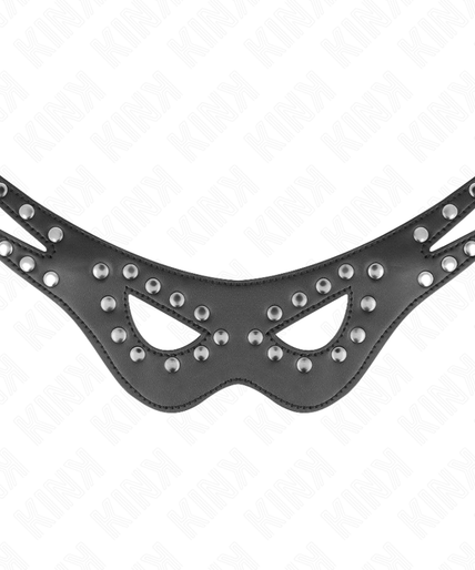 KINK - SEXY LEATHERETTE MASK MODEL 1 27 x 13 CM KINK - SEXY LEATHERETTE MASK MODEL 1 27 x 13 CM