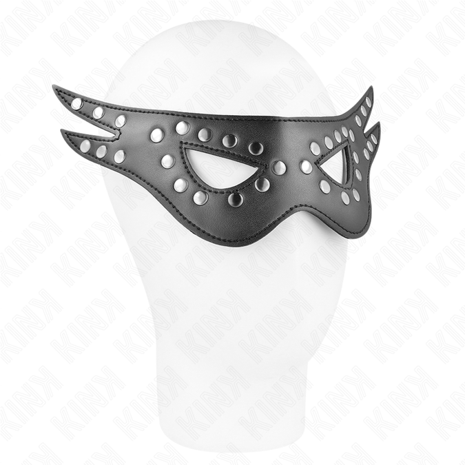 Kink – Sexy leren masker model 1, 27 x 13 cm