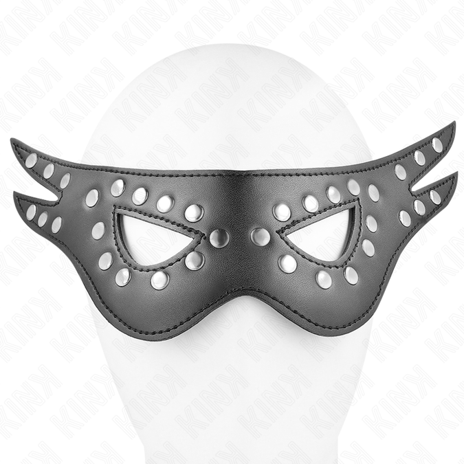 Kink – Sexy leren masker model 1, 27 x 13 cm