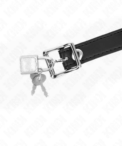 KINK - SILICONE BALL 4 CM GAG WITH LOCK 60 x 2 CM KINK - SILICONE BALL 4 CM GAG WITH LOCK 60 x 2 CM