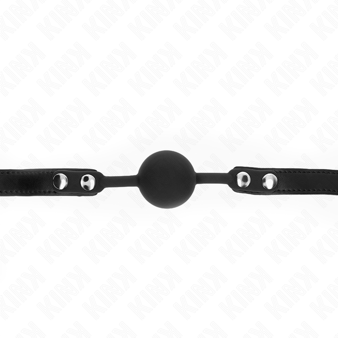 KINK - MODEL 1 SILICONE BAL 4 CM GAG MET SLOT 60 x 2 CM