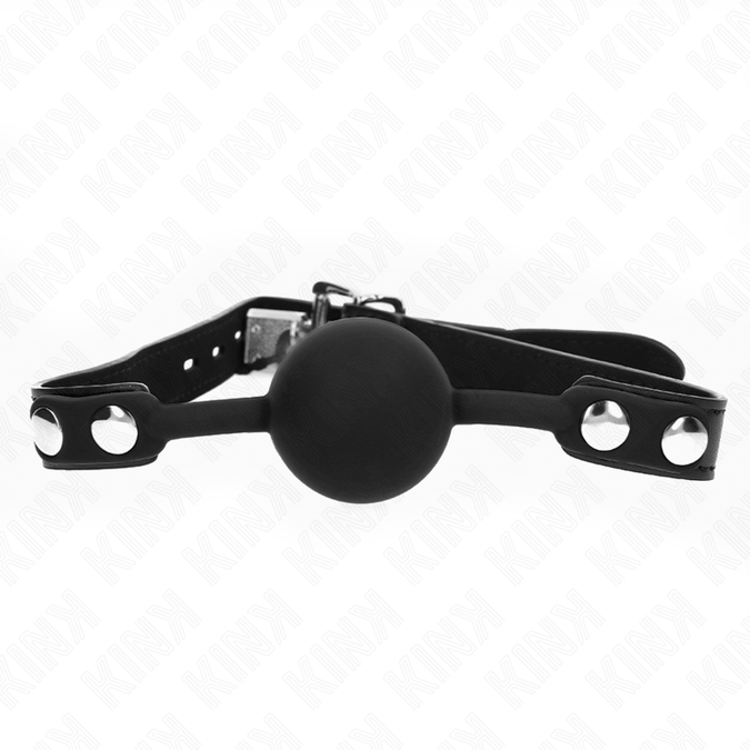 KINK - MODEL 1 SILICONE BAL 4 CM GAG MET SLOT 60 x 2 CM