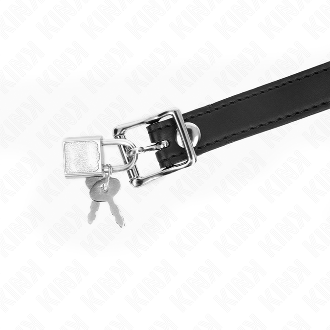 KINK - MODEL 1 SILICONE BAL 4 CM GAG MET SLOT 60 x 2 CM