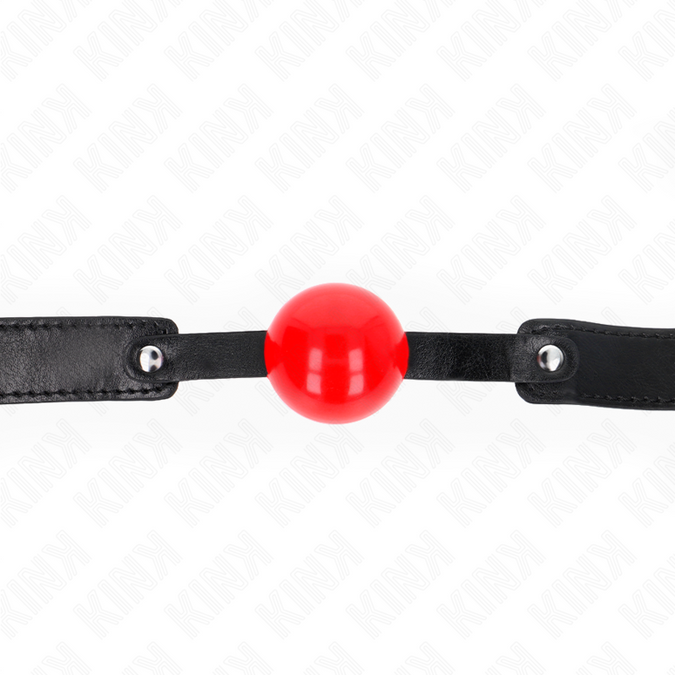 KINK - ZACHTE TPE BAL 4 CM KNEVEL MODEL 1 66 x 2,5 CM VERSTELBAAR 41-61 CM