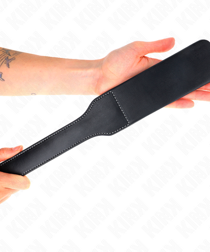 KINK - FINE LONG HANDLED PADDLE 45.5 X 5.5 CM KINK - FINE LONG HANDLED PADDLE 45.5 X 5.5 CM