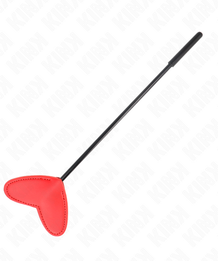 Kink – Rote herzförmige Palette 33 x 10 cm Kink – Rote herzförmige Palette 33 x 10 cm