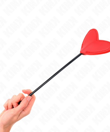 Kink – Rote herzförmige Palette 33 x 10 cm Kink – Rote herzförmige Palette 33 x 10 cm