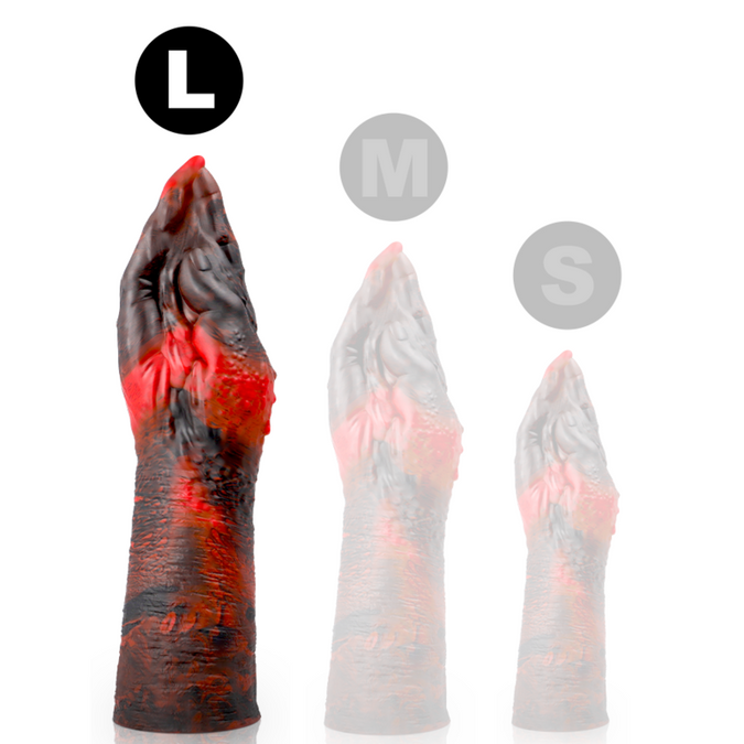 EPISCH - LILITH DILDO KWAADAARDIGE DEMOON L