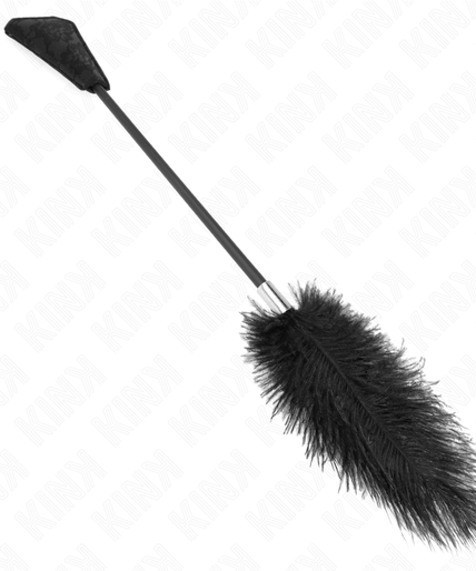 Pleasurements – Kink – Struisveren Kietelaar Met Kanten Paddle 56 Cm Pleasurements – Kink – Struisveren Kietelaar Met Kanten Paddle 56 Cm