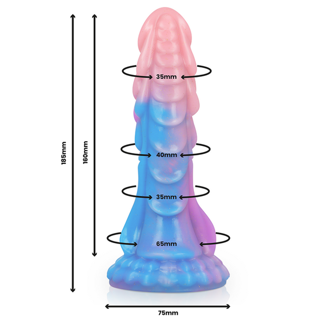 EPIC - ASHTAR DILDO BUITENAARDSE MENSLIJKE VORM