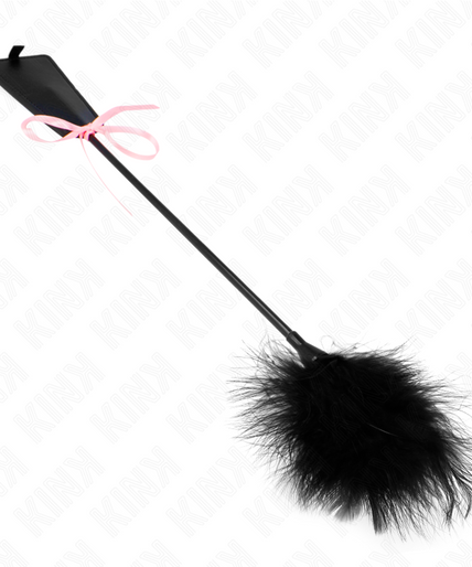 KINK - TICKLE FEATHERS WITH PINK RIBBON BOW 49 CM KINK - TICKLE FEATHERS WITH PINK RIBBON BOW 49 CM