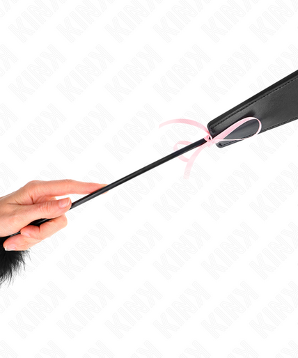 KINK - TICKLE FEATHERS WITH PINK RIBBON BOW 49 CM KINK - TICKLE FEATHERS WITH PINK RIBBON BOW 49 CM