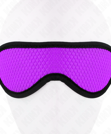 KINK - SCALE TEXTURE BANDAGE WITH PURPLE COVERED EDGE 20 x 7 CM KINK - SCALE TEXTURE BANDAGE WITH PURPLE COVERED EDGE 20 x 7 CM