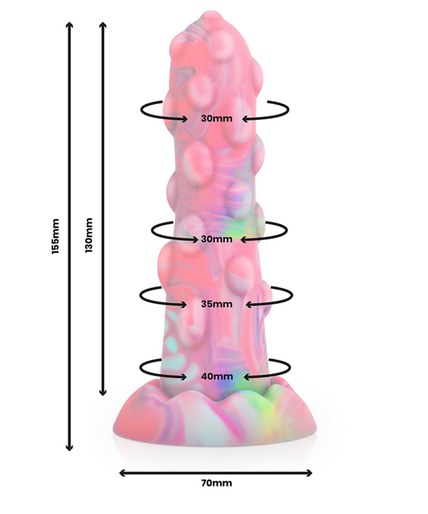 EPIC - NIXIE DILDO SHAPE-SHIFTING SPIRIT EPIC - NIXIE DILDO SHAPE-SHIFTING SPIRIT