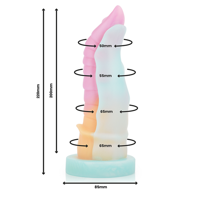 EPISCH - KELPIE DILDO WATERGEEST PAARDVORM