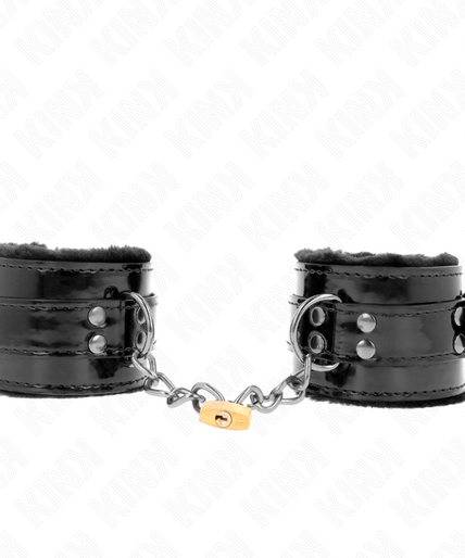 KINK - LIGHT WRIST RESTRAINTS WITH A COPPER LOCK ADJUSABLE 17-29 CM X 5.5 CM KINK - LIGHT WRIST RESTRAINTS WITH A COPPER LOCK ADJUSABLE 17-29 CM X 5.5 CM