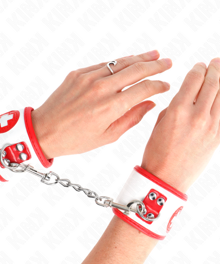 KINK - MINI NURSE WRIST RESTRAINTS ADJUSTABLE 18-23 CM X 5 CM KINK - MINI NURSE WRIST RESTRAINTS ADJUSTABLE 18-23 CM X 5 CM