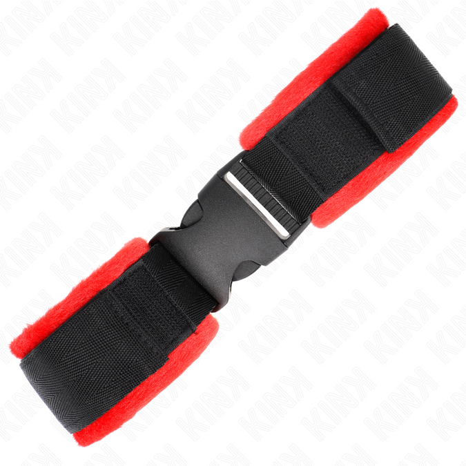 Kink – Nylon Bind Hook&loop Wrist Restraints Black Model 1 Ajdustable 25 – 35 Cm X 6 Cm