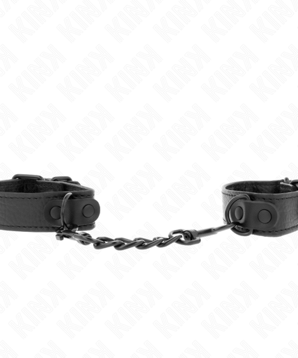 KINK - BEGINNER HAND CUFFS ADJUSTABLE 13-23 CM X 2.2 CM KINK - BEGINNER HAND CUFFS ADJUSTABLE 13-23 CM X 2.2 CM