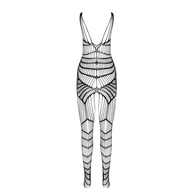 PASSION - BS 102 BODYSTOCKING ROOD EEN MAAT