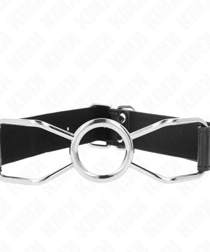 KINK - SPIDER MOUTH GAG 60 X 3 CM SIZE S 3 CM KINK - SPIDER MOUTH GAG 60 X 3 CM SIZE S 3 CM