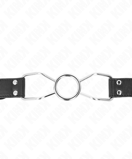 KINK - SPIDER MOUTH GAG 60 X 3 CM SIZE S 3 CM KINK - SPIDER MOUTH GAG 60 X 3 CM SIZE S 3 CM