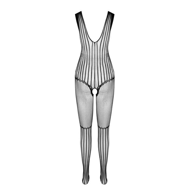 PASSION - BS 103 BODYSTOCKING ROOD EEN MAAT