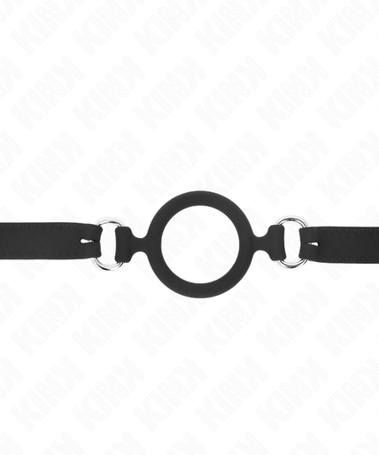 KINK - SILICONE O-RING 5 CM GAG 56 CM KINK - SILICONE O-RING 5 CM GAG 56 CM