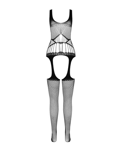 PASSION - BS 106 BODYSTOCKING ZWART EÉN MAAT PASSION - BS 106 BODYSTOCKING ZWART EÉN MAAT